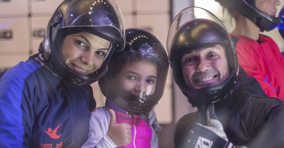 iFLY Chicago Lincoln Park: First Time Flyer Experience - Training That Turns Flail Into Control