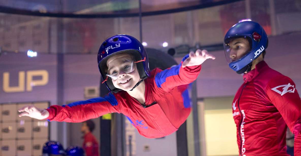 iFLY Chicago-Rosemont First Time Flyer Experience - The 90-minute session: how your time is typically used