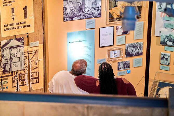 Illinois Holocaust Museum Experience360 Admission - Karkomi Foundation Gallery: the WWII frame and what it helps you notice