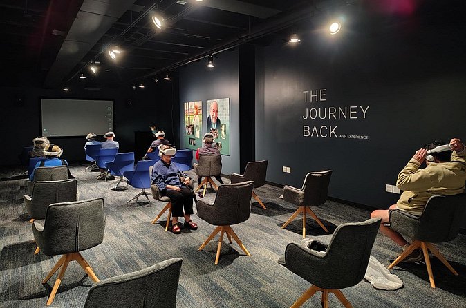 Illinois Holocaust Museum Experience360 Admission - Northern Trust Virtual Reality Theater: survivors’ hometowns and hiding places