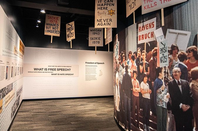 Illinois Holocaust Museum Experience360 Admission - Your museum time after Experience360: access to everything inside