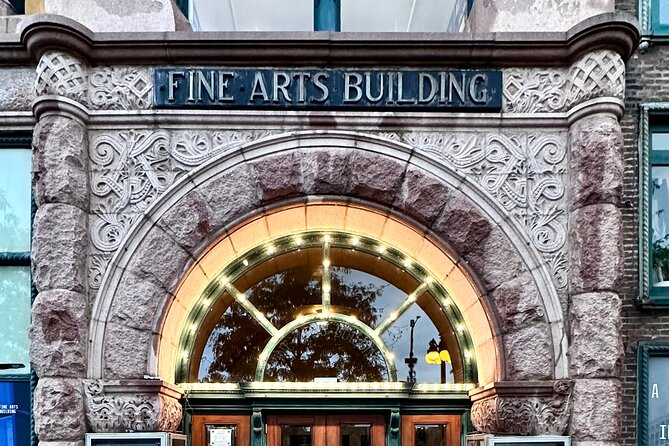 Inside Tour of Chicago’s Fine Arts Building - Key highlights to know before you go