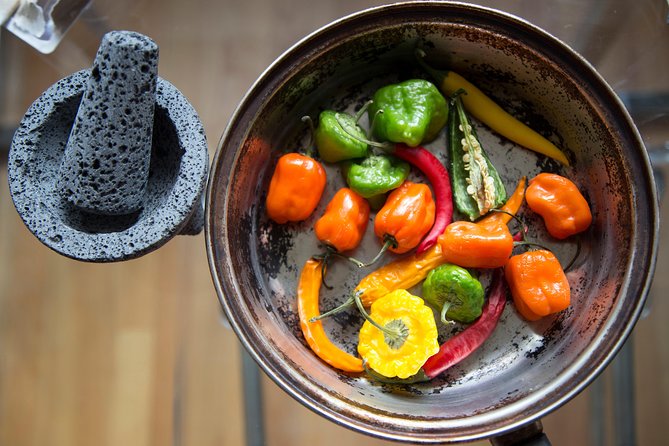 Learn To Make Mole The Real Mexican Way Before Lunch - The pace and flow of the 2-hour session