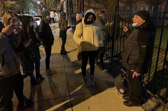 Lincoln Park Hauntings Ghost Investigation Tour - The City Cemetery stops and the EMF readers: what to do with the equipment