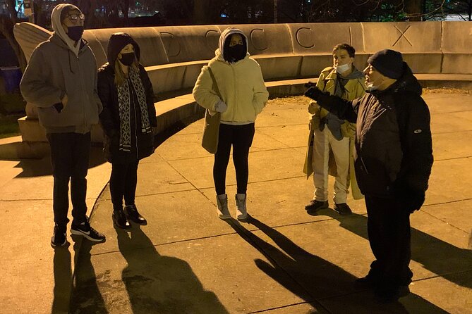 Lincoln Park Hauntings Ghost Investigation Tour - Lincoln Park Zoo at night: how the cemetery story follows you