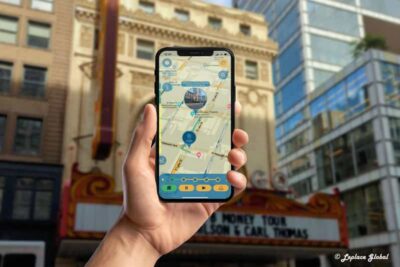 Michigan Avenue Rendezvous Walking Tour with Smartphone App - The Leplace World App: Your On-Foot Guide and Game Controller