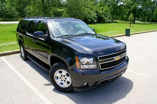 O'Hare Airport Transfer to Chicago, Curbside - Luxury SUV - FAQ