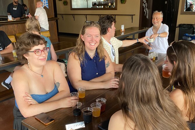 Oktoberfest Walking Brewery Tour in Logan Square - Meeting at Palmer Square Park and staying on schedule
