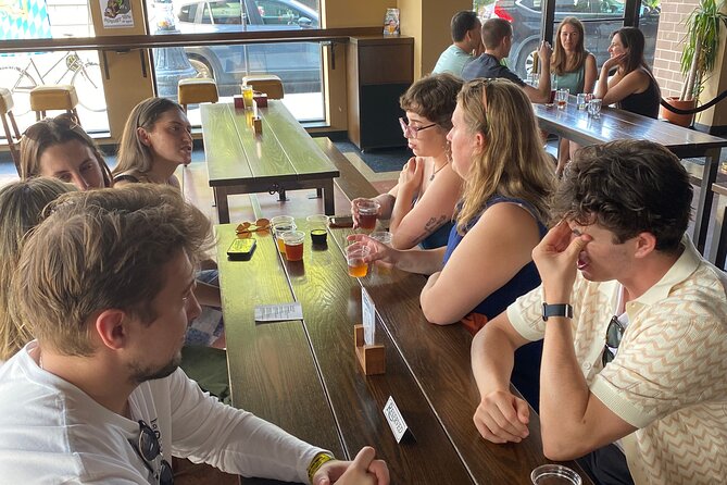 Oktoberfest Walking Brewery Tour in Logan Square - Price and what you actually get for $25