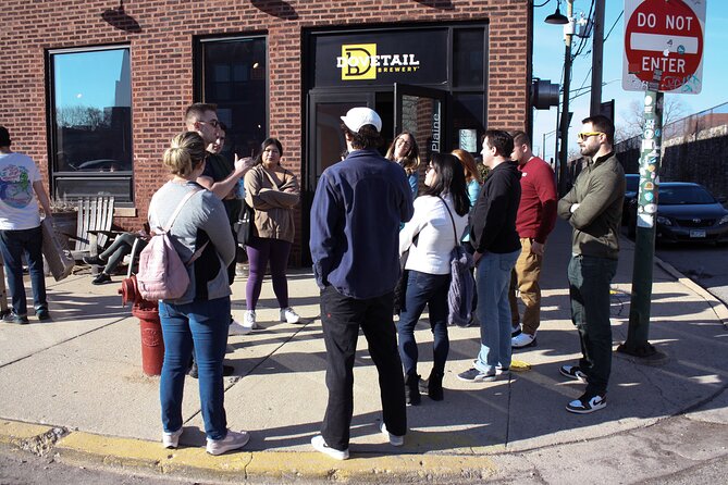 Oktoberfest Walking Brewery Tour in Malt Row - Getting There: Northcenter Start and a Transit-First Finish