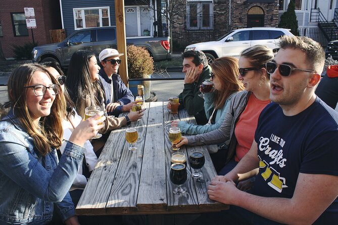 Oktoberfest Walking Brewery Tour in Malt Row - Who This Tour Fits Best