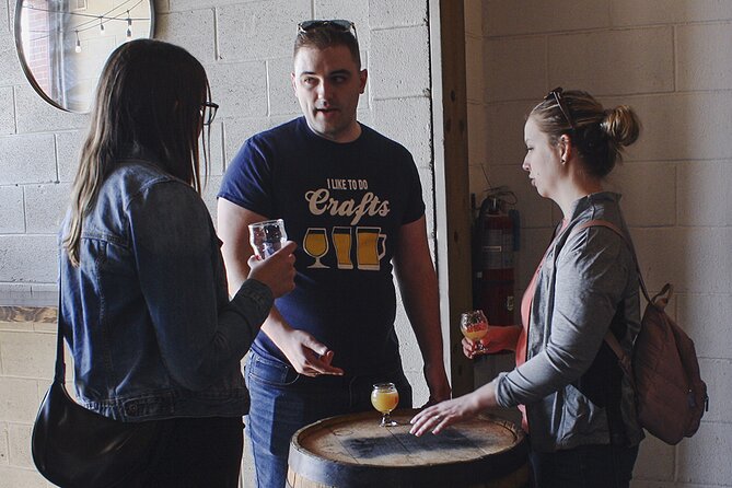 Oktoberfest Walking Brewery Tour in Malt Row - Stop 1: Dovetail Brewery and the Guided Hefeweizen Tasting