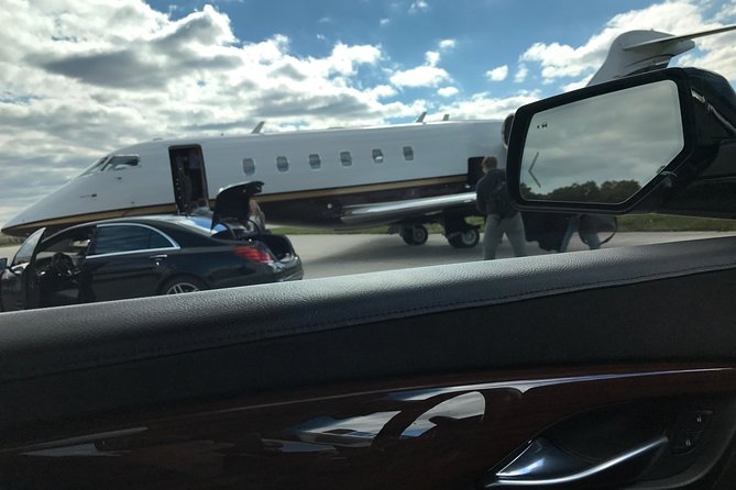 One-Way Private Airport Transfer by Sedan - Price and included miles: where value can change