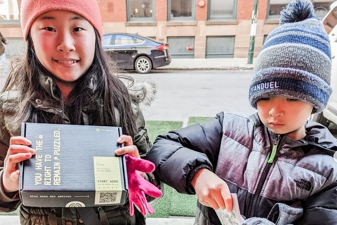 Outdoor Escape Room in Chicago - Fulton Market - Murder Mystery Mechanics: Suspects, Motives, And Crime Locations