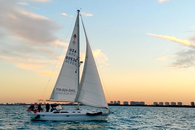 Private Sailing on Beautiful Lake Michigan - Navy Pier, Chicago - The Skyline From the Lake: Architecture Without the Tour Bus