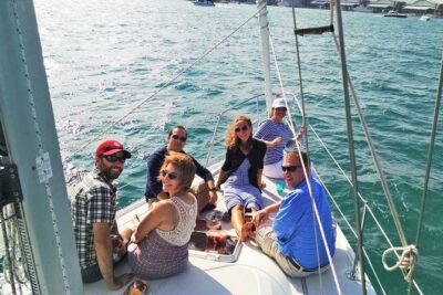 Private Sailing on Beautiful Lake Michigan - Navy Pier, Chicago - Navy Pier and the Grand Ballroom View: Chicago’s Waterfront Icebreaker