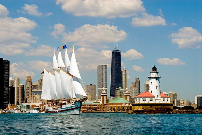 Sail on Tall Ship Windy, join us for our "Chicago Skyline Sail" - How the 75-minute Lake Michigan sail actually plays out