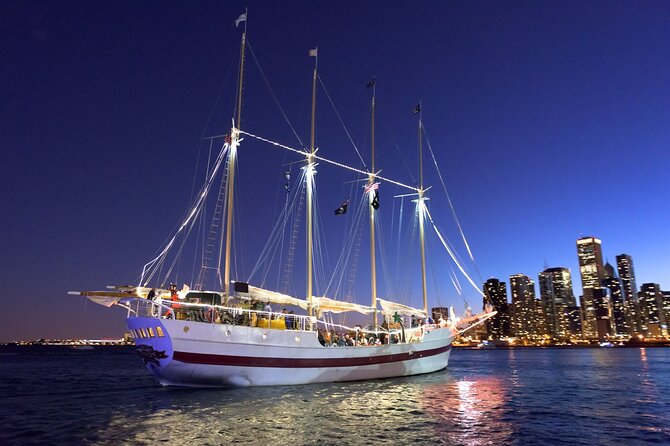Sail on Tall Ship Windy, join us for our "Chicago Skyline Sail" - Sail moments and how much hands-on you’ll get