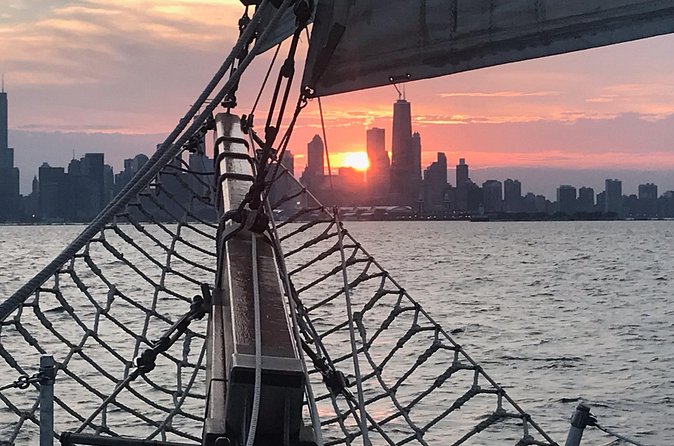 Sail on Tall Ship Windy, join us for our "Chicago Skyline Sail" - Price and value: what $91.23 buys you