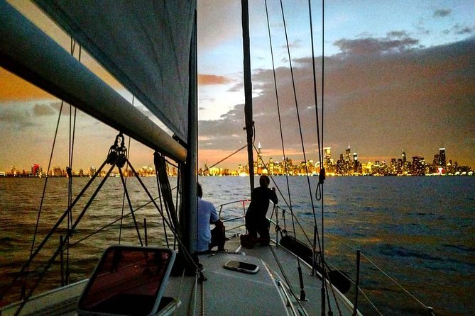 Serene Private Sunset Sail on Lake Michigan - Navy Pier, Chicago - The Captain and Boat Setup: USCG-Licensed and Actually Practical
