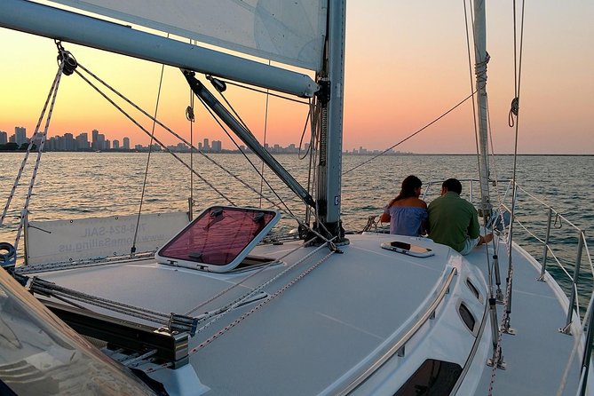 Serene Private Sunset Sail on Lake Michigan - Navy Pier, Chicago - Adler Planetarium From the Lake: A View Most People Skip