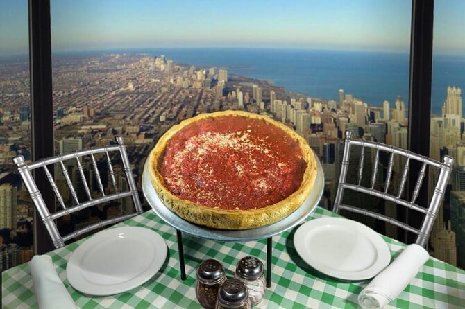 Skydeck Chicago: Pie in the Sky VIP Dinner at Willis Tower - Key things to know before you go