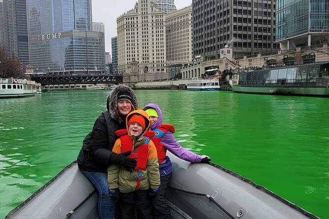 Small Group Lake Michigan Tour - A 45-Minute Lake Michigan Spin in a US NAVY–Built RHIB