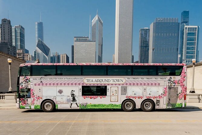 Tea Around Town: Chicago Tea Experience & City Sights - Key things you’ll notice on this Chicago tea bus tour