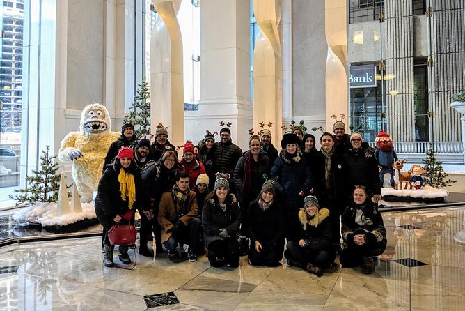 The Christmas Tree Crawl Experience Chicago at the Holidays - Why this Christmas Tree Crawl works in downtown Chicago