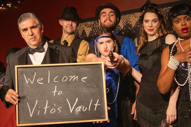 Vito's Vault Chicago finest dinner theatre speakeasy - Vito’s Vault Chicago: Key Things to Know Before You Go