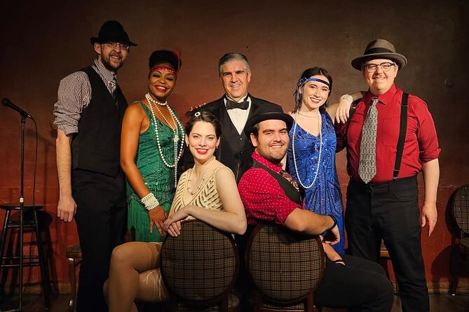 Vito's Vault Chicago finest dinner theatre speakeasy - Entering Vito’s Vault: Speakeasy Atmosphere You Can Actually Feel