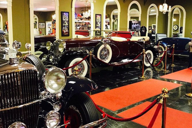 Volo Auto Museum: Admission Ticket - Key highlights worth planning around