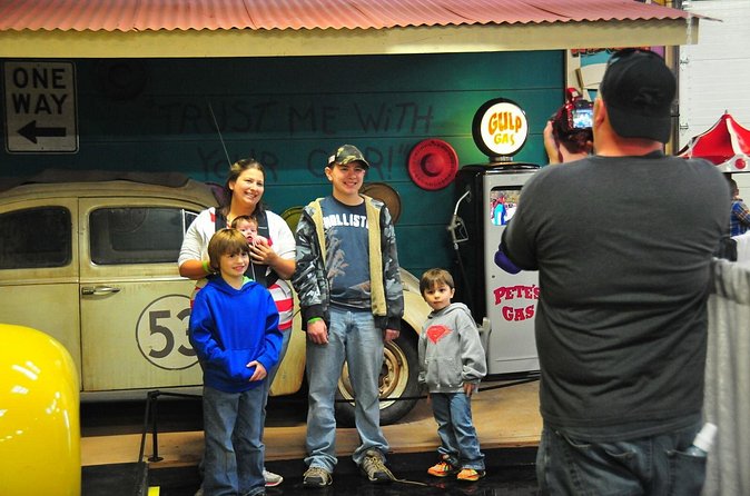 Volo Auto Museum: Admission Ticket - Themed displays that turn browsing into a story