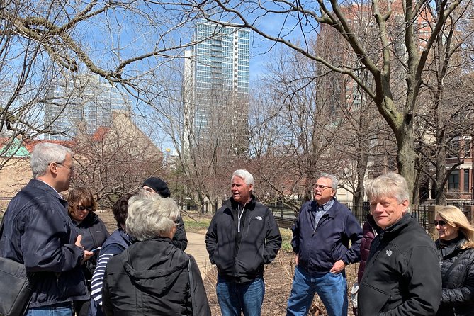 Walking Tour: Chicago's Prairie Ave Dist. - Street of the Elite - Spoke & Bird Snack Break: Local Food Without the Pressure