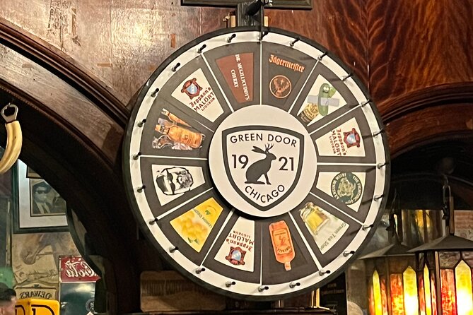 Walking Tour: Historic Chicago Pubs in River North and the Loop - Stop 5: Monk’s Pub closes with old-world character and a final drink