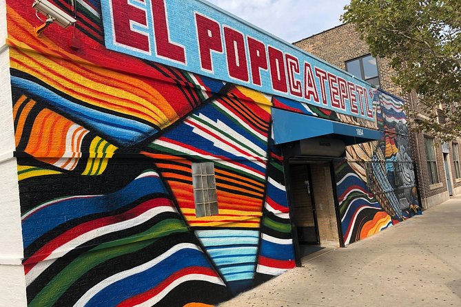 Walking Tour: Pilsen Chicago - Creativity & Community - National Museum of Mexican Art: 30 minutes that feels focused