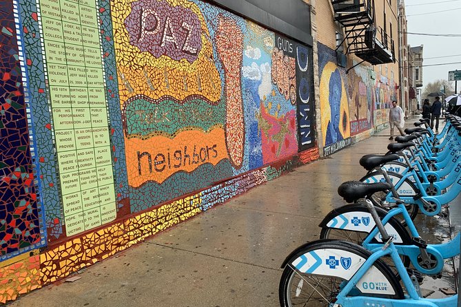 Walking Tour: Pilsen Chicago - Creativity & Community - Pilsen walk on 18th Street: murals, architecture, and community stories